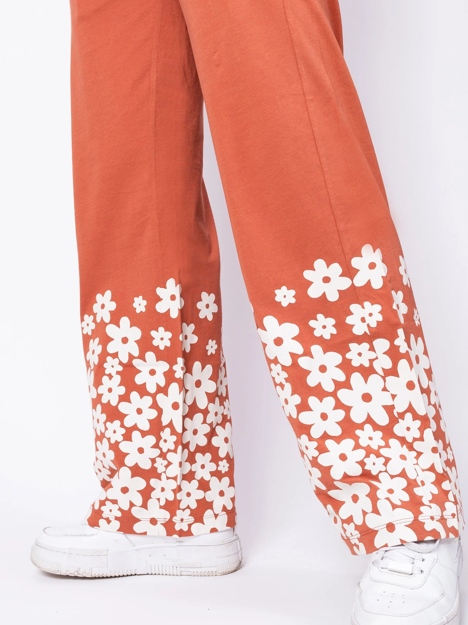 Daisies Wide Leg Pants