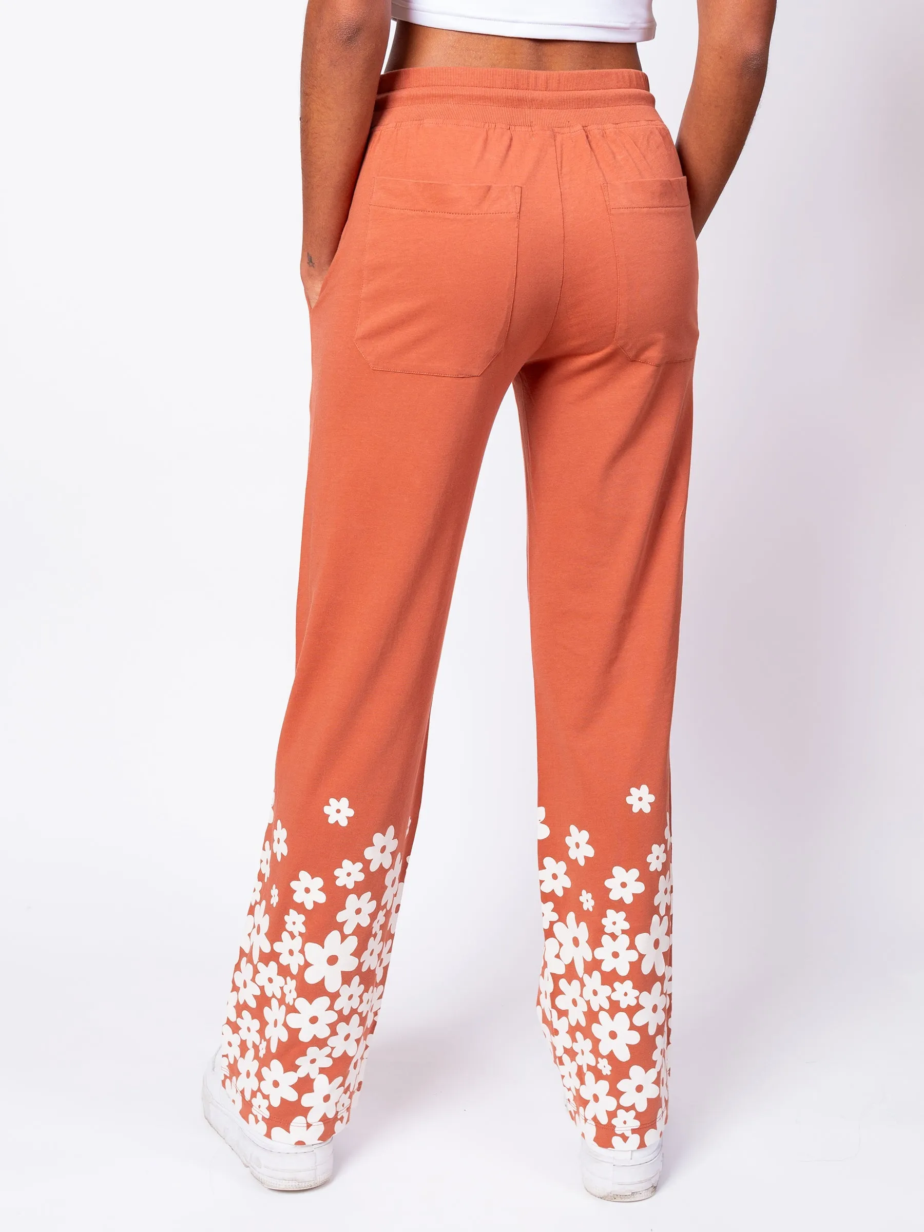 Daisies Wide Leg Pants