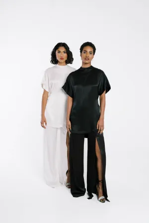 DAVITA | Kimono Sleeve Top with Open Back