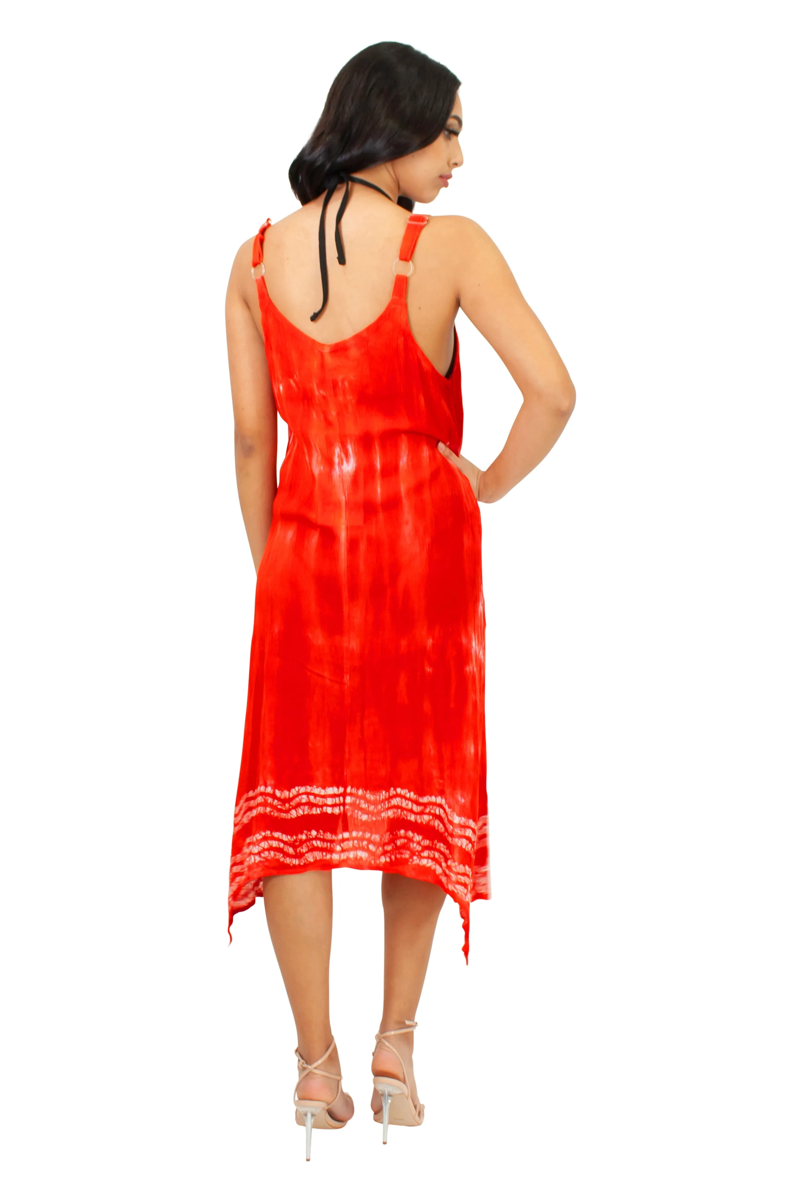 DK-202A Dress in Red