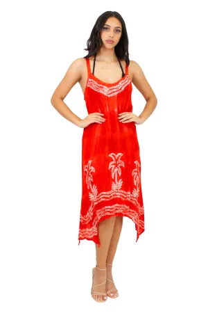 DK-202A Dress in Red