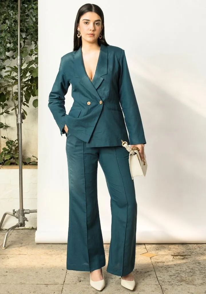 Double Breasted Blazer