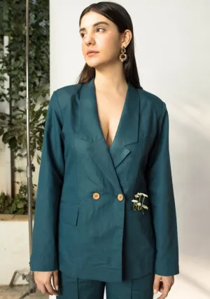 Double Breasted Blazer