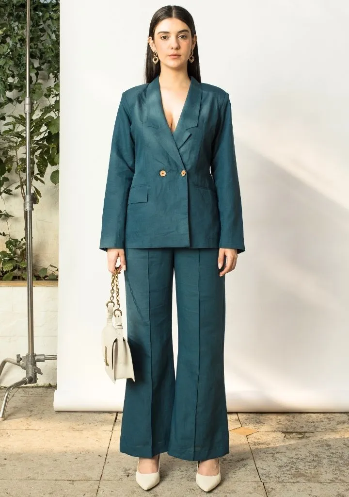 Double Breasted Blazer