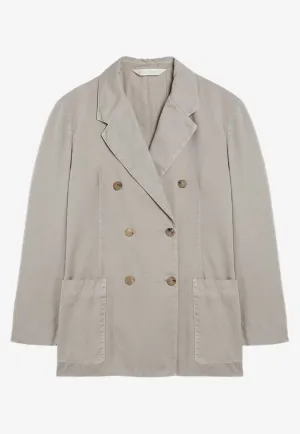 Double-Breasted Blazer