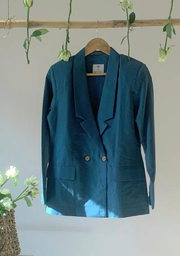 Double Breasted Blazer