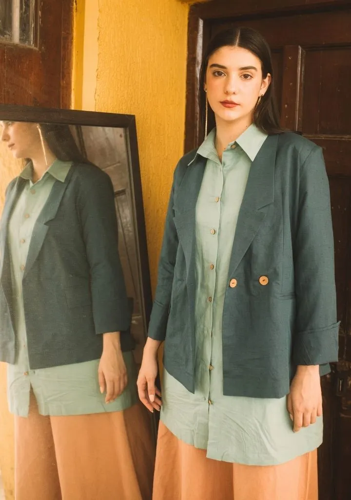 Double Breasted Blazer