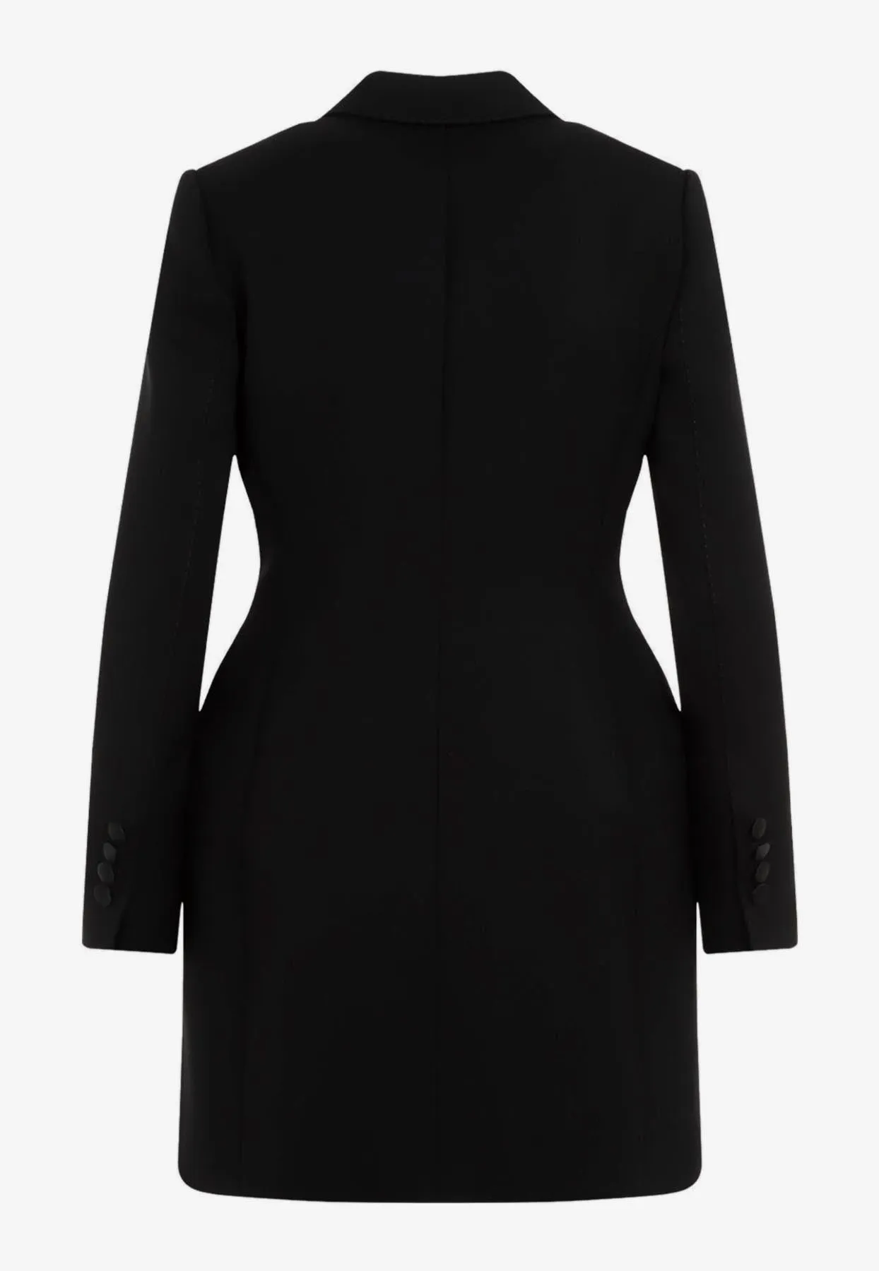 Double-Breasted Tuxedo Jacket