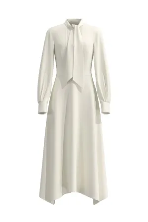 DRAPE HEM DRESS