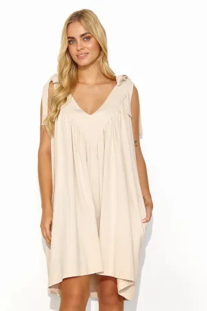 Draped V-Neck Maxi Dress Elegance