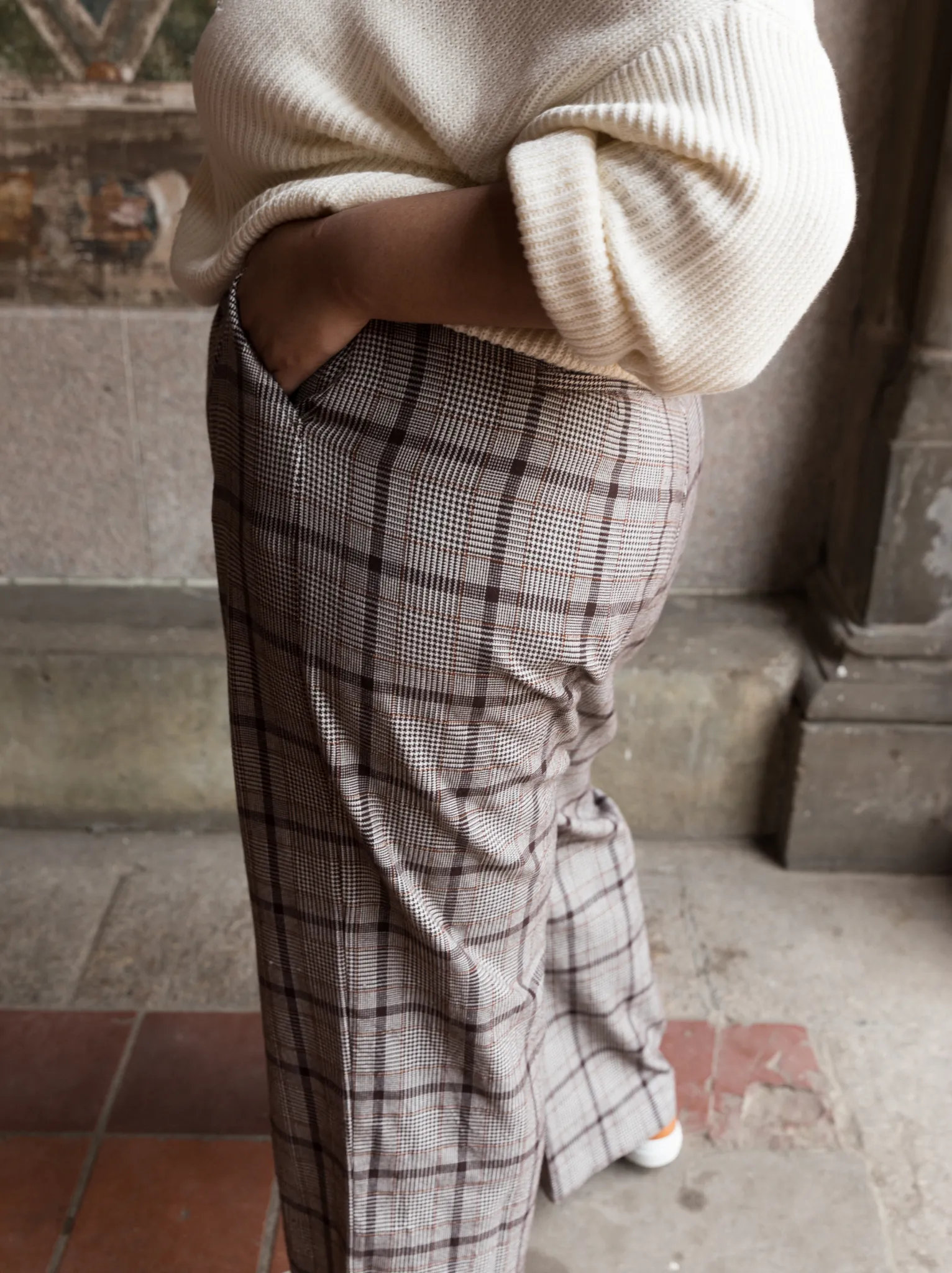 Elma Wide Leg Trouser