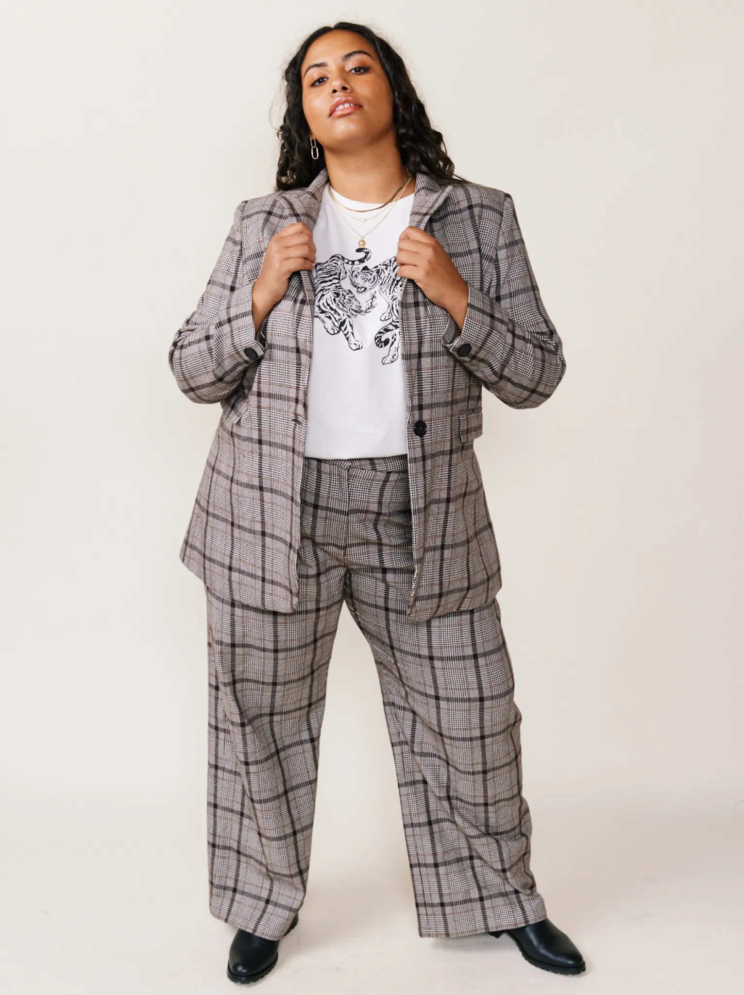 Elma Wide Leg Trouser