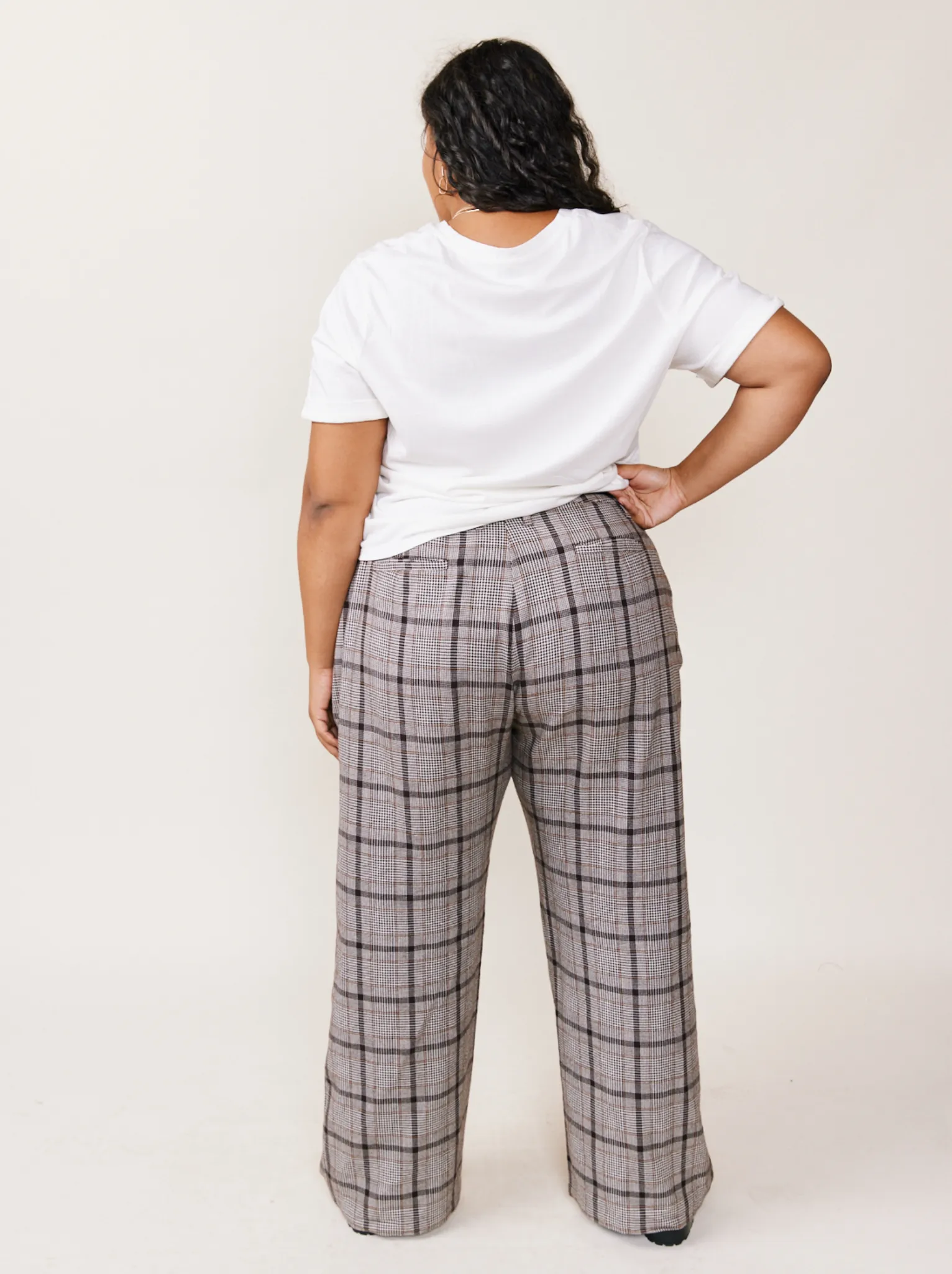 Elma Wide Leg Trouser