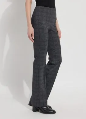 Elysse Pant Jacquard | Hidden Plaid