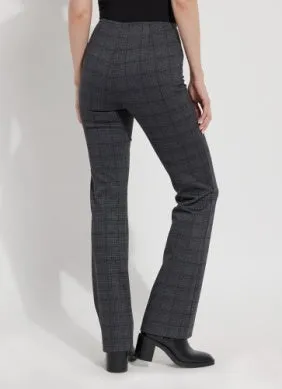 Elysse Pant Jacquard | Hidden Plaid