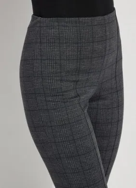 Elysse Pant Jacquard | Hidden Plaid