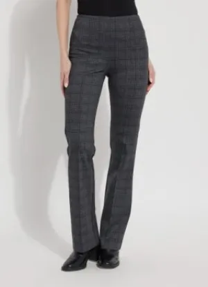 Elysse Pant Jacquard | Hidden Plaid