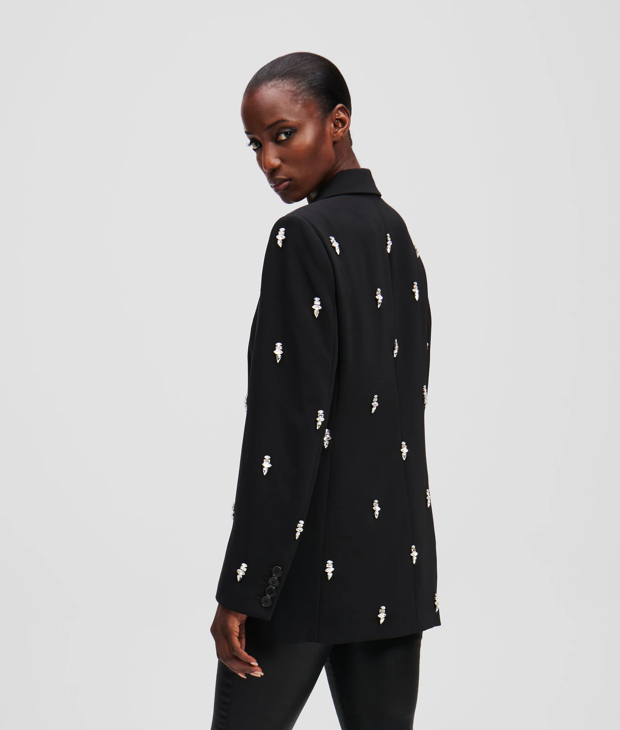 EMBELLISHED TAILORED JACKET