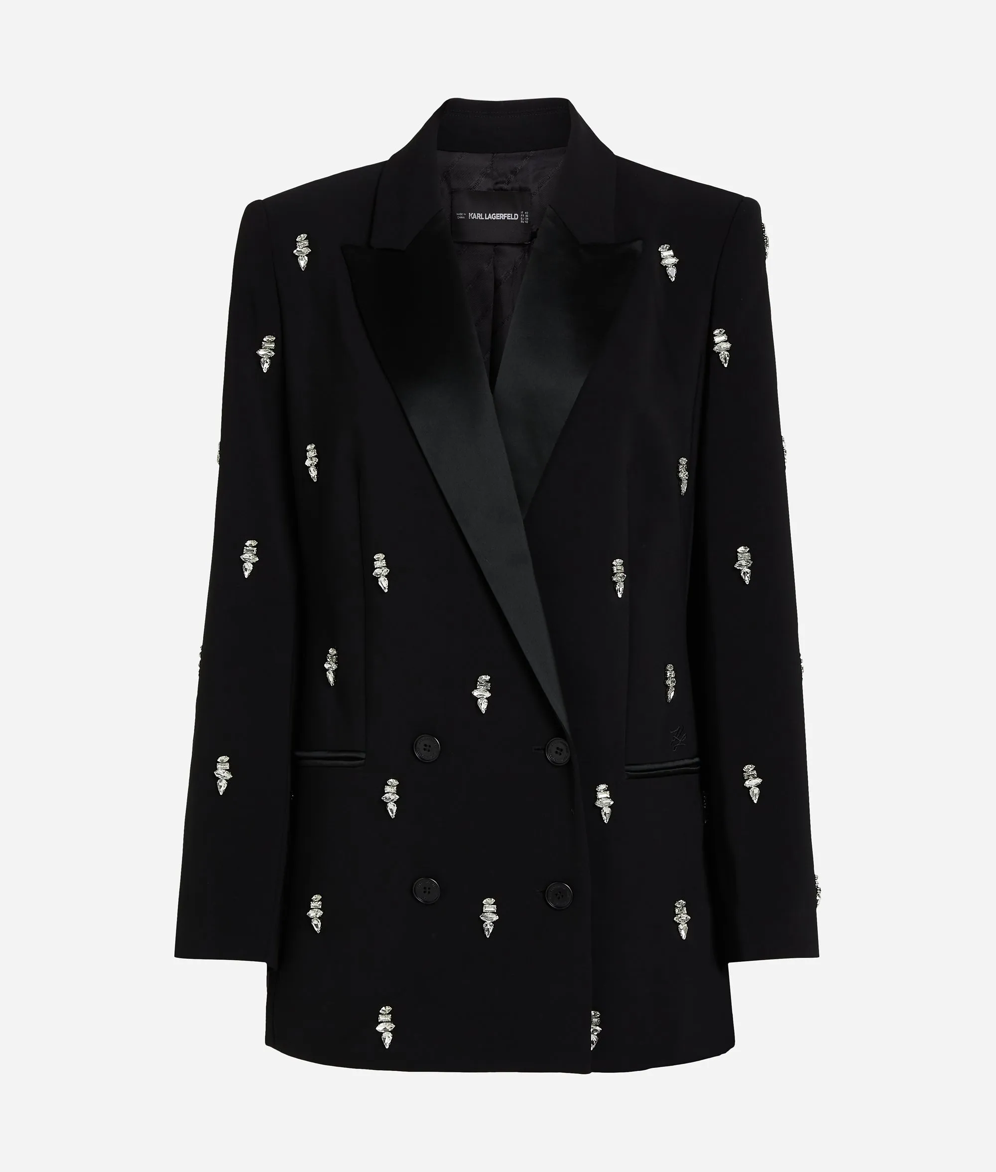 EMBELLISHED TAILORED JACKET