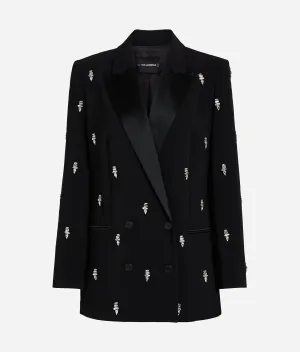 EMBELLISHED TAILORED JACKET