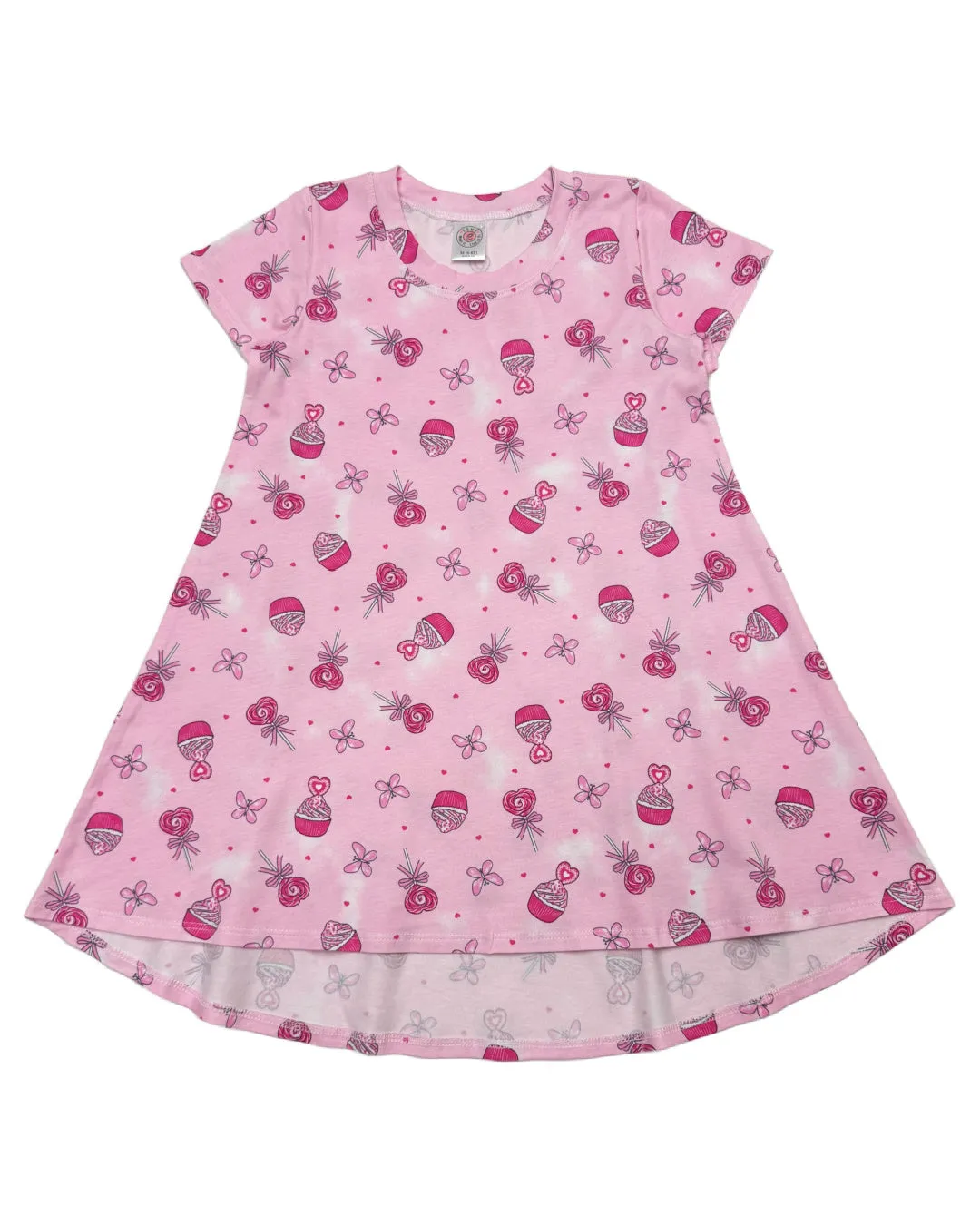 esme- Sugar Rush Short Sleeve Dress