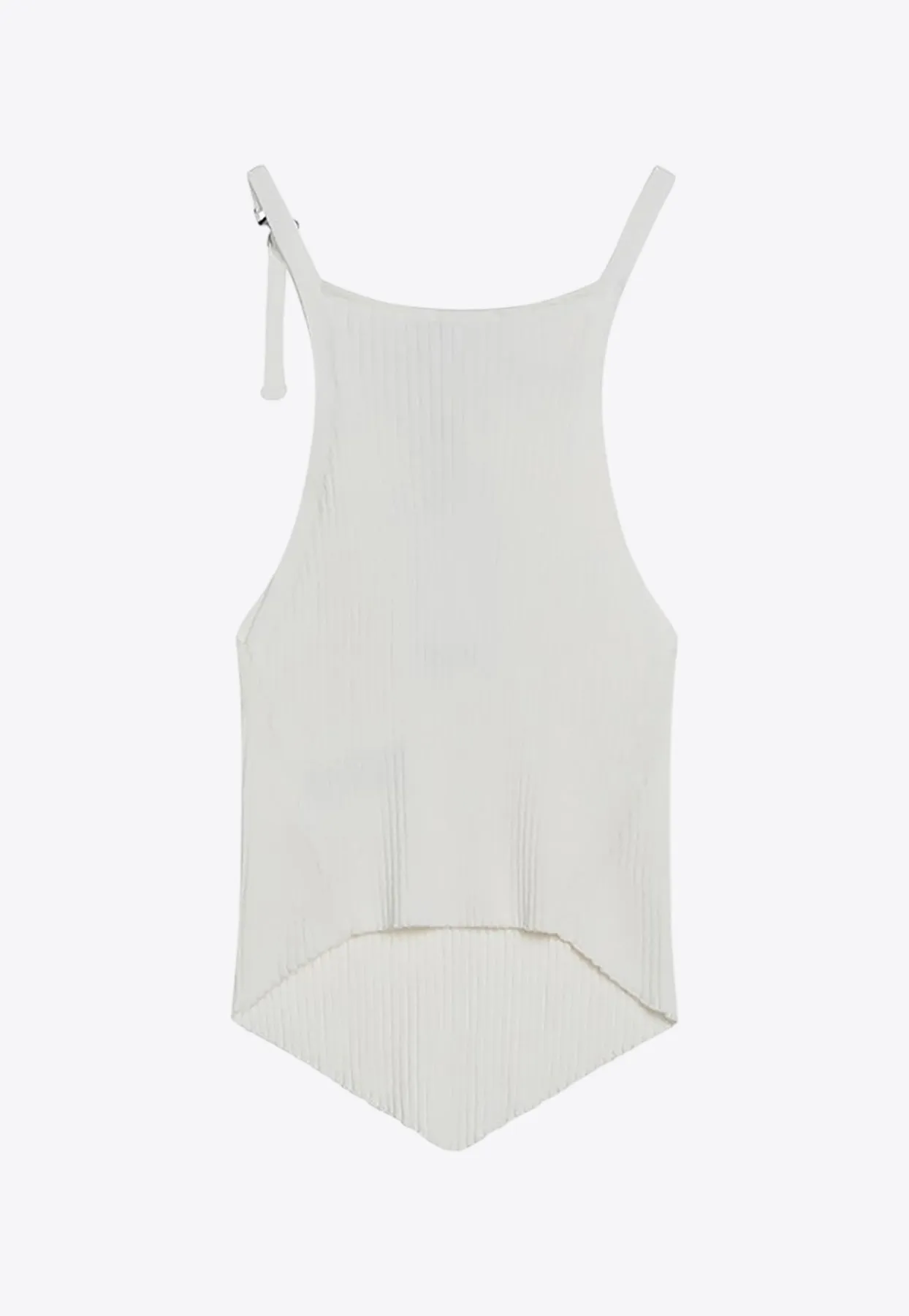 Essential Ribbed Tank Top