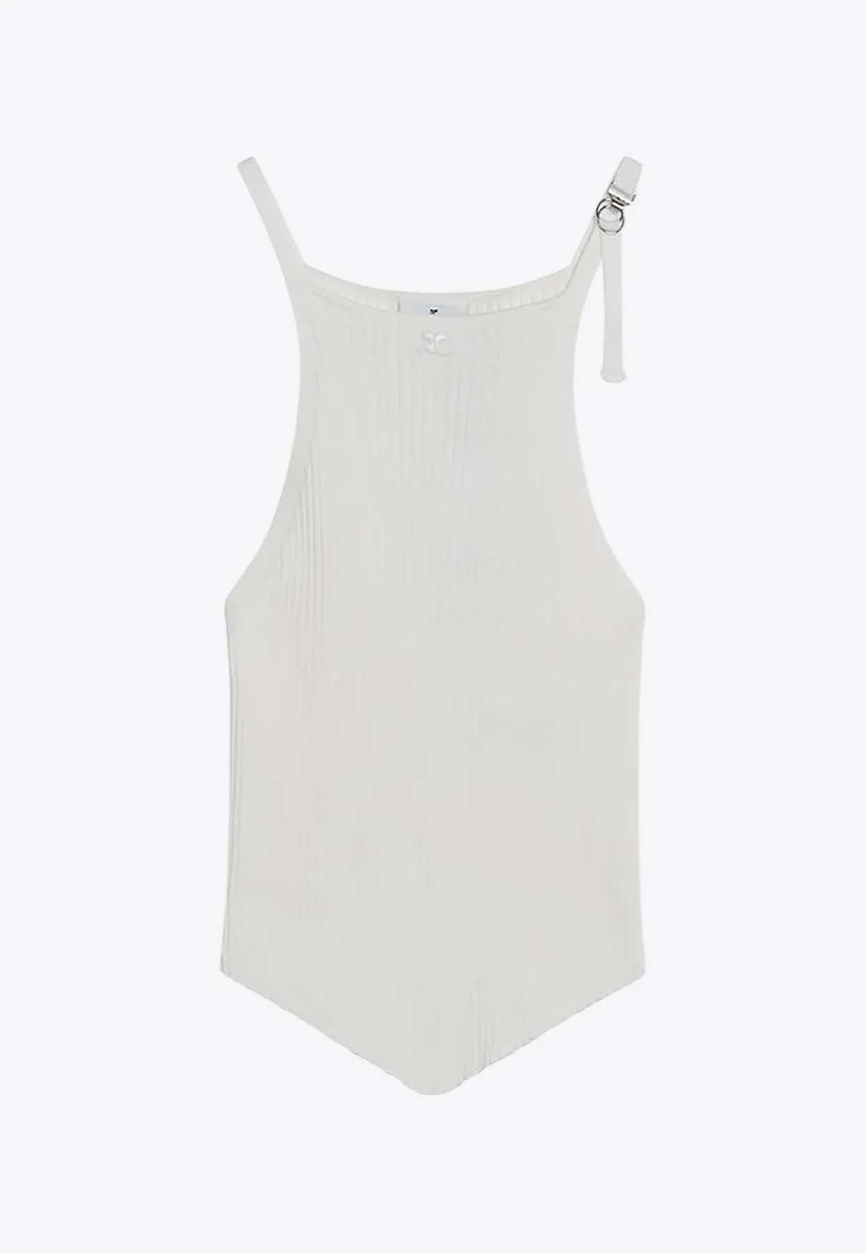Essential Ribbed Tank Top