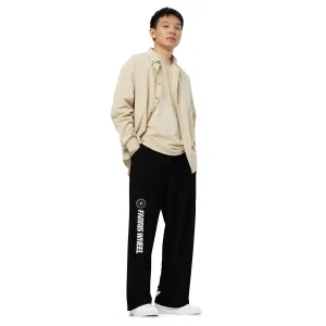 Farris Wheel Unisex Wide-leg Pants