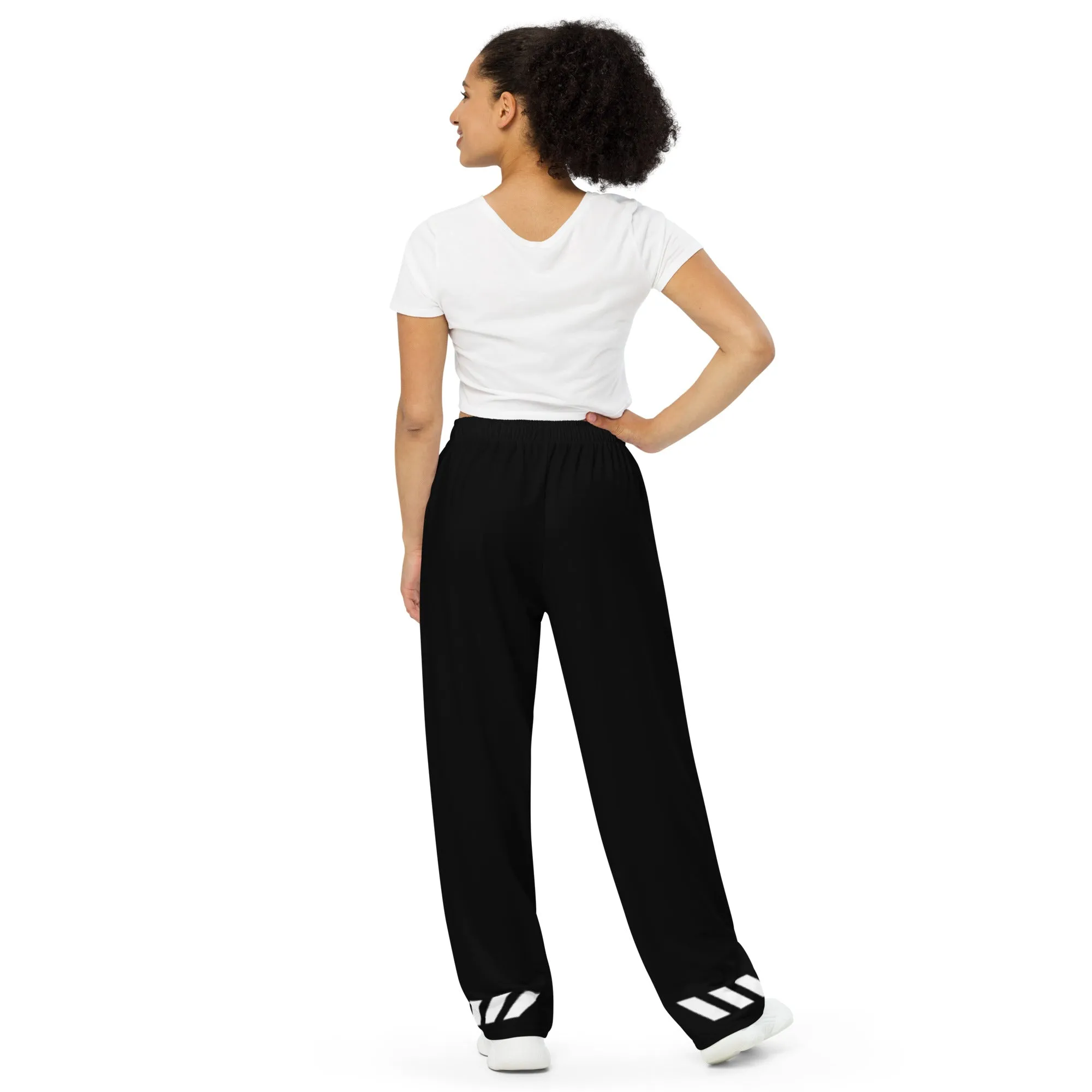 Farris Wheel Unisex Wide-leg Pants