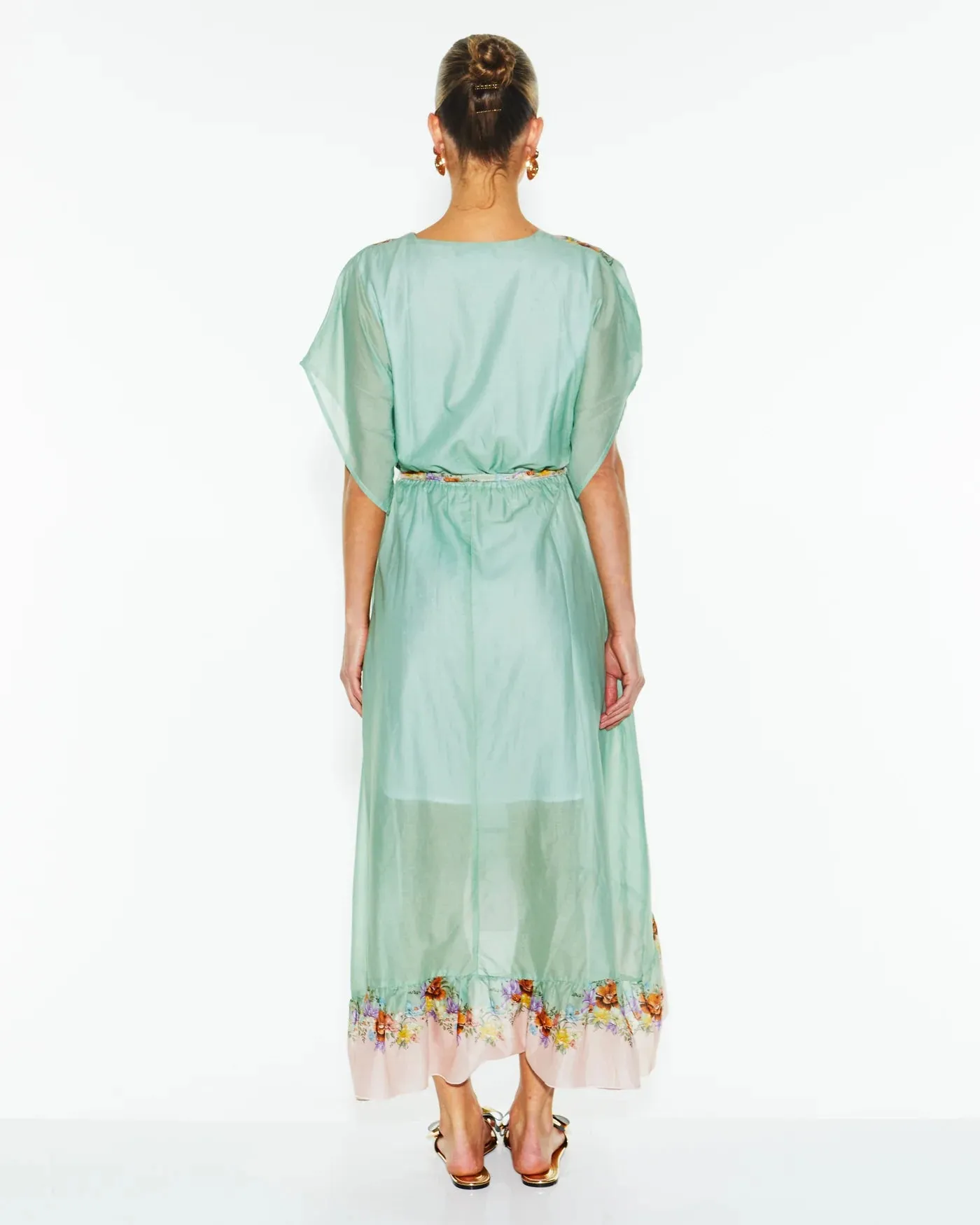 Fate & Becker - Hollyhock Dress - Floral Eye