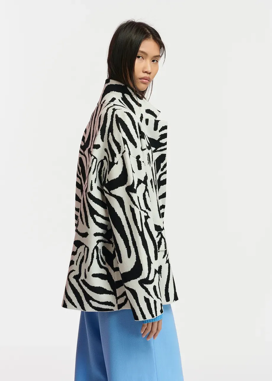 Figer Jacket - White/Black