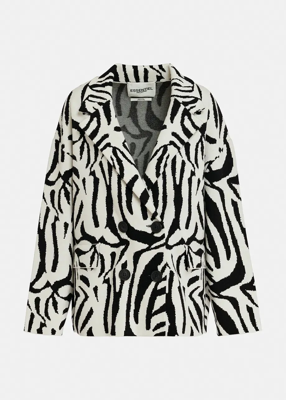 Figer Jacket - White/Black