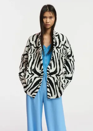 Figer Jacket - White/Black