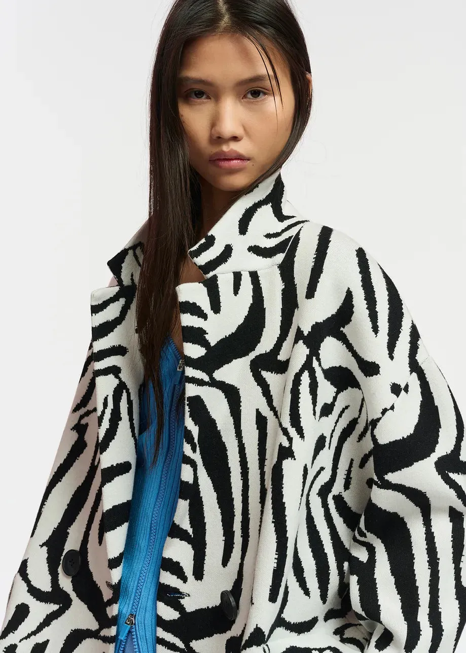 Figer Jacket - White/Black