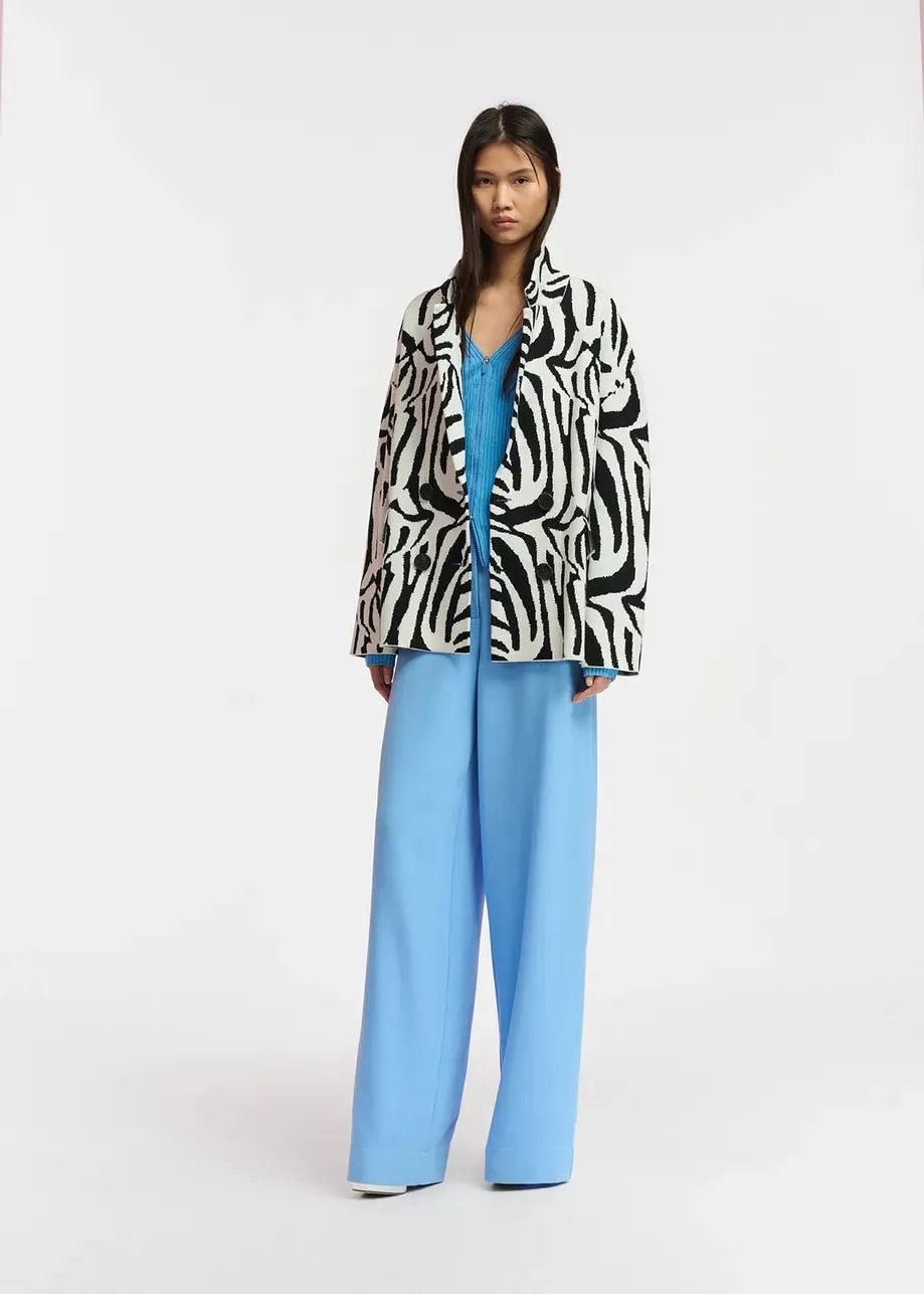 Figer Jacket - White/Black