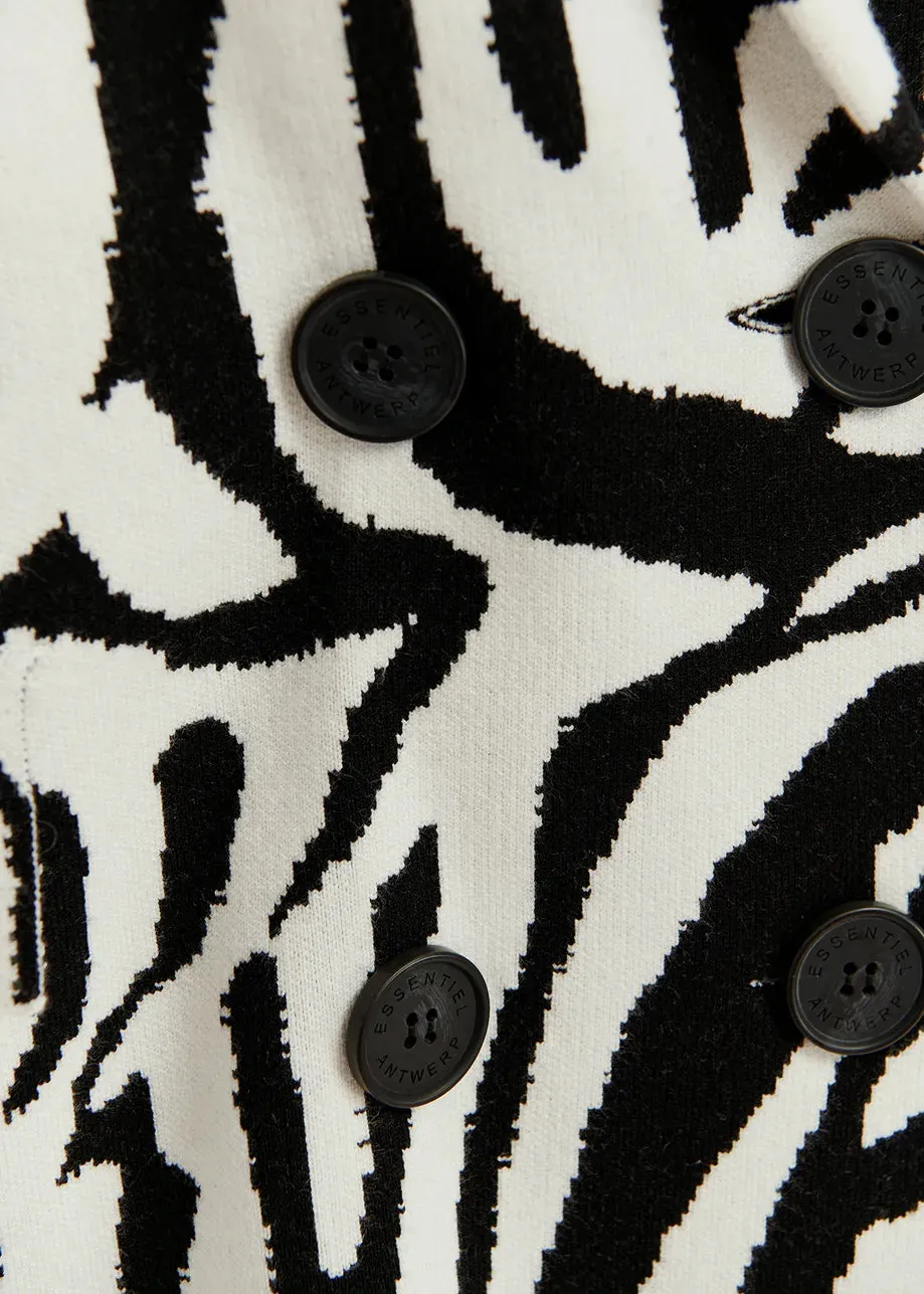 Figer Jacket - White/Black