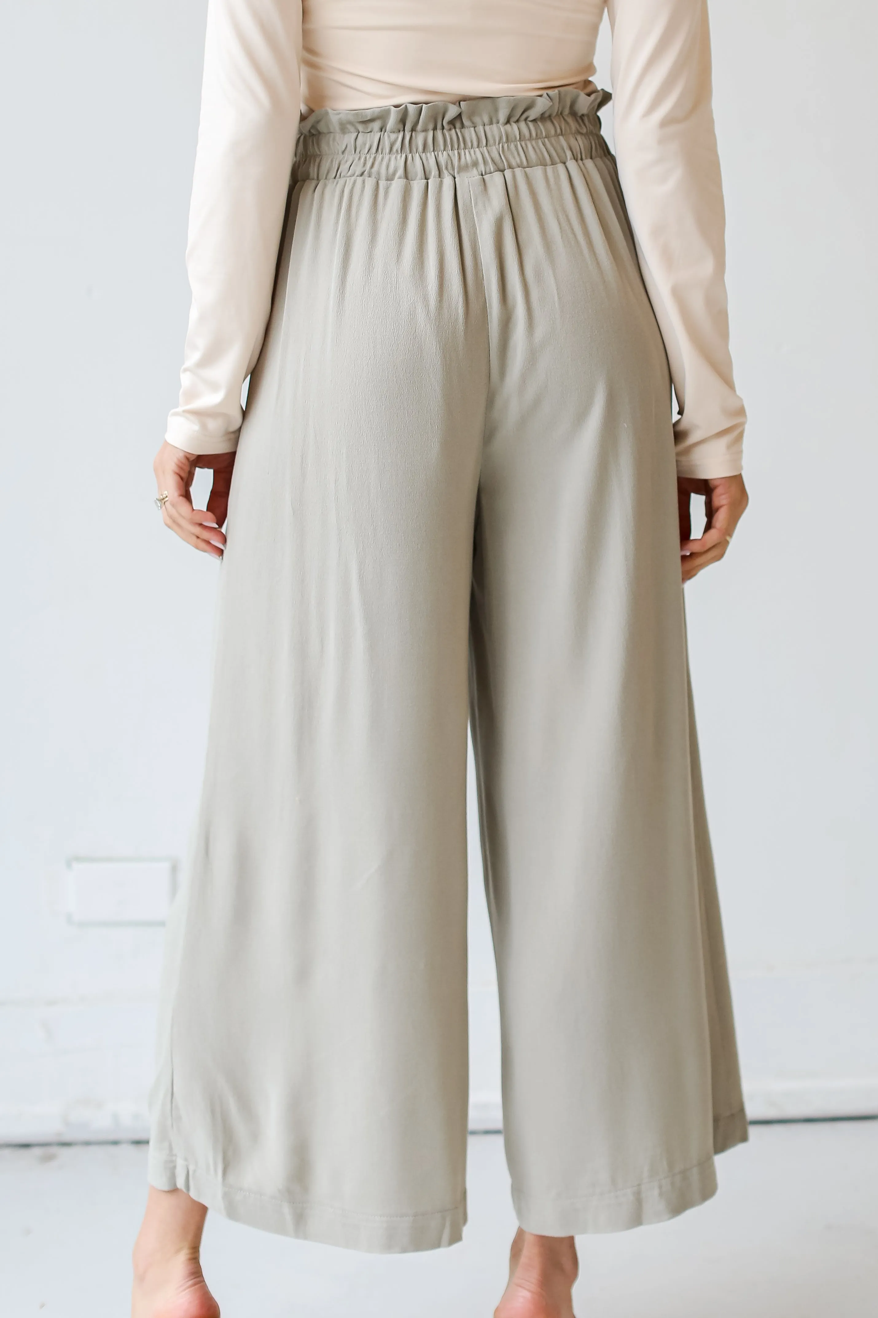FINAL SALE - Change The Game Paperbag Waist Pants