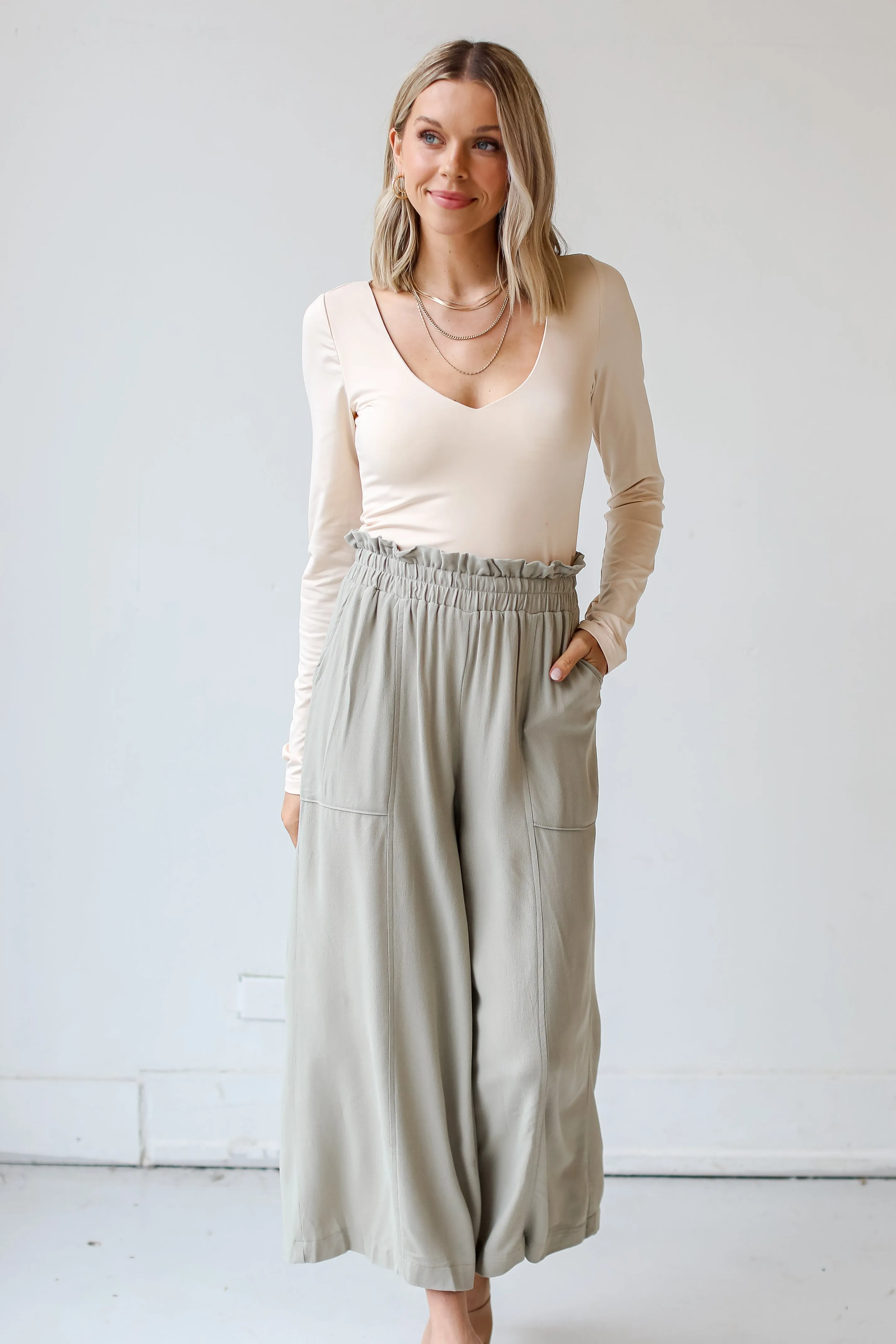 FINAL SALE - Change The Game Paperbag Waist Pants