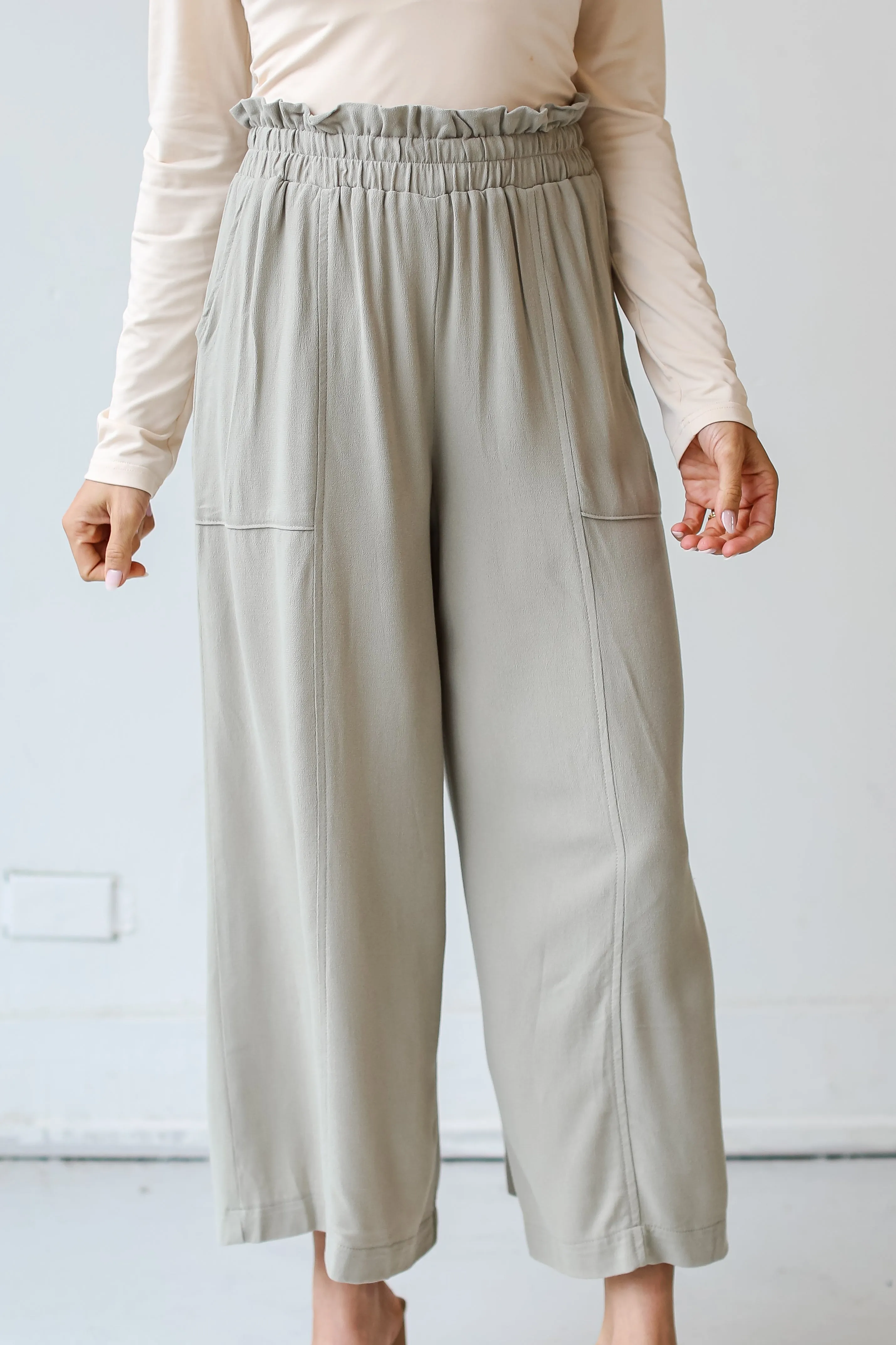 FINAL SALE - Change The Game Paperbag Waist Pants