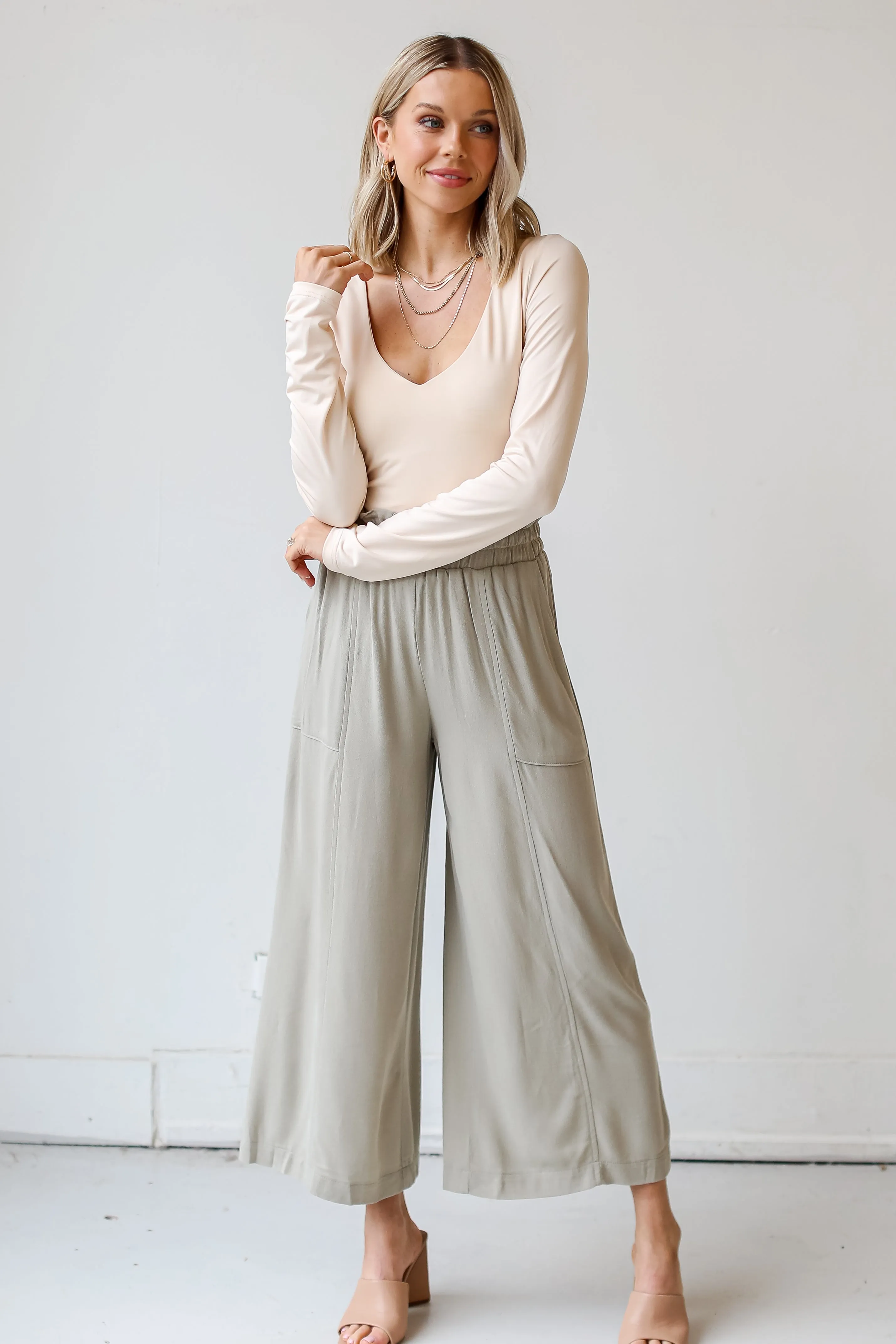 FINAL SALE - Change The Game Paperbag Waist Pants