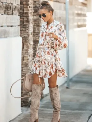 Floral June Dress