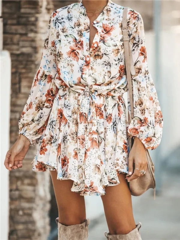 Floral June Dress