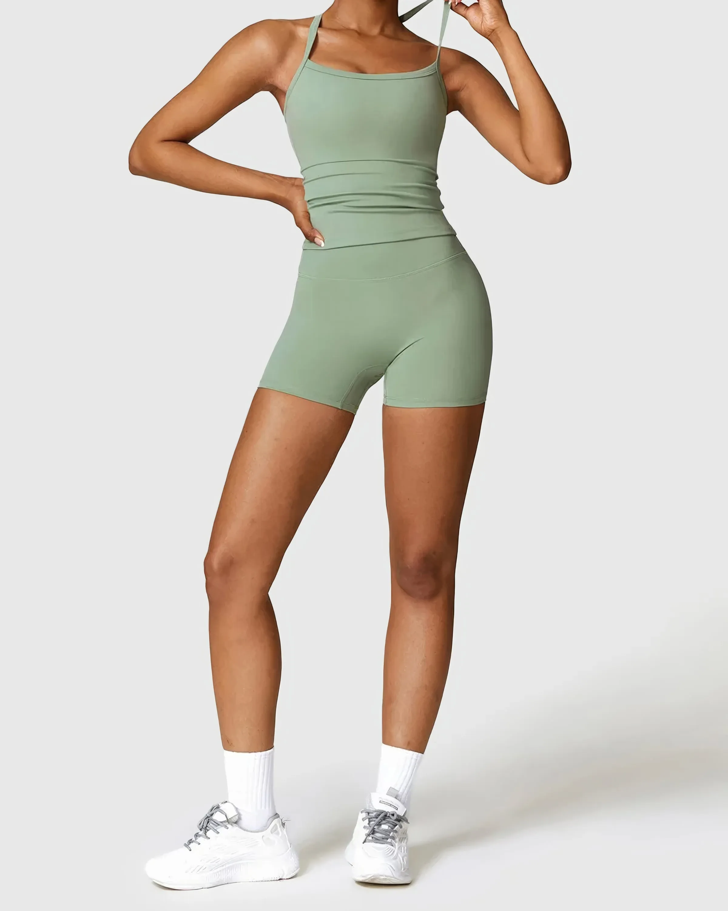 Florence® | Seamless high waist activewear set