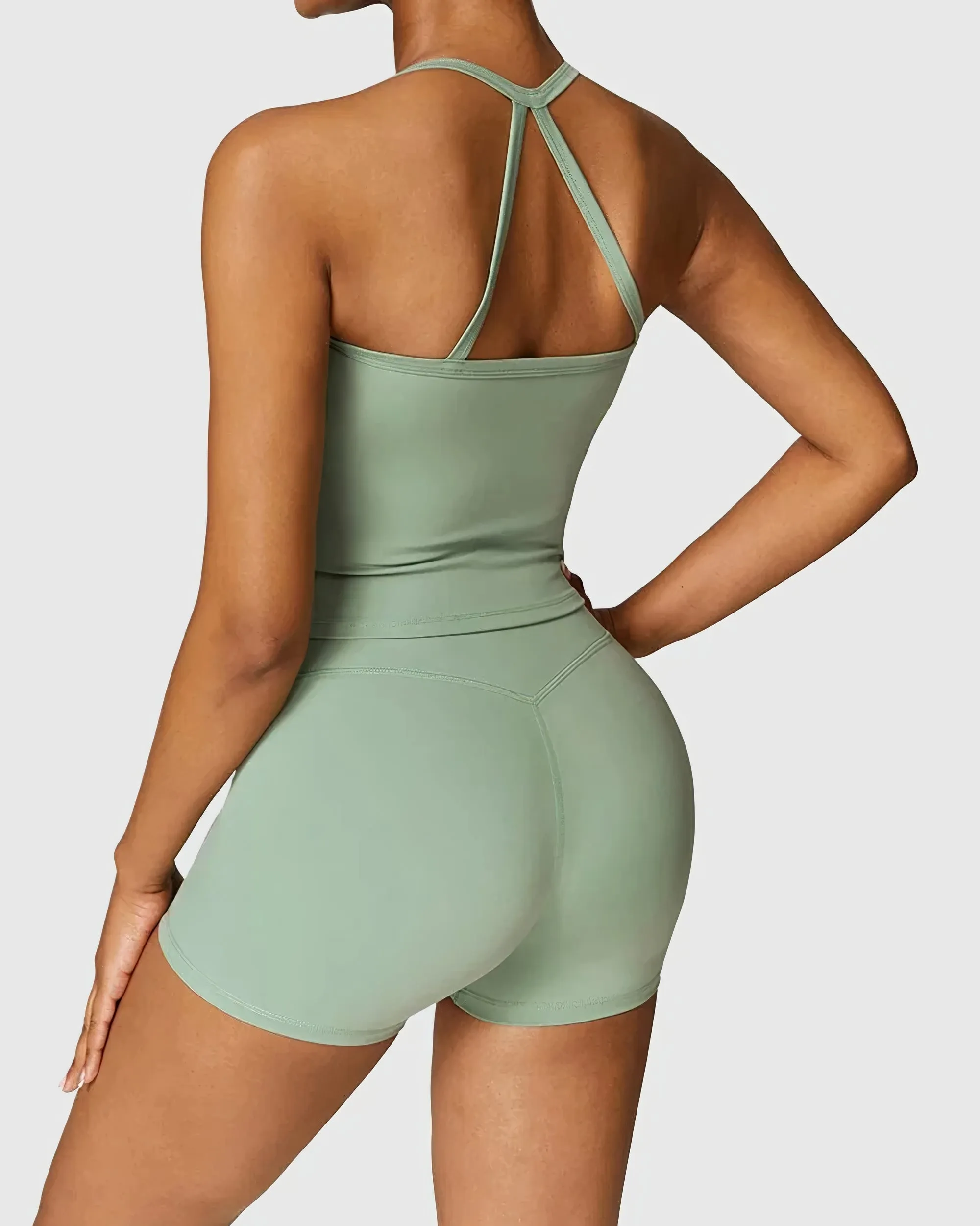 Florence® | Seamless high waist activewear set