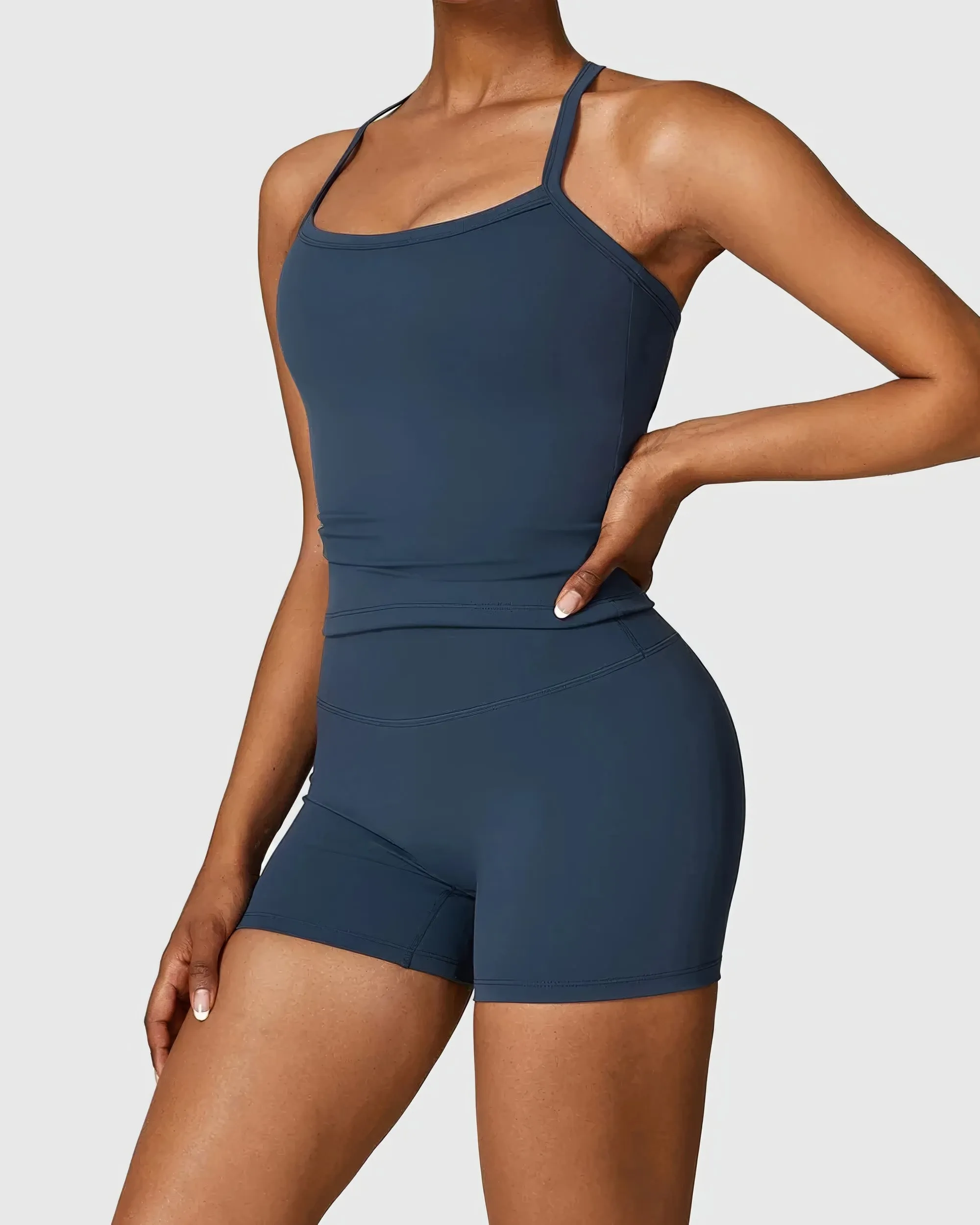 Florence® | Seamless high waist activewear set
