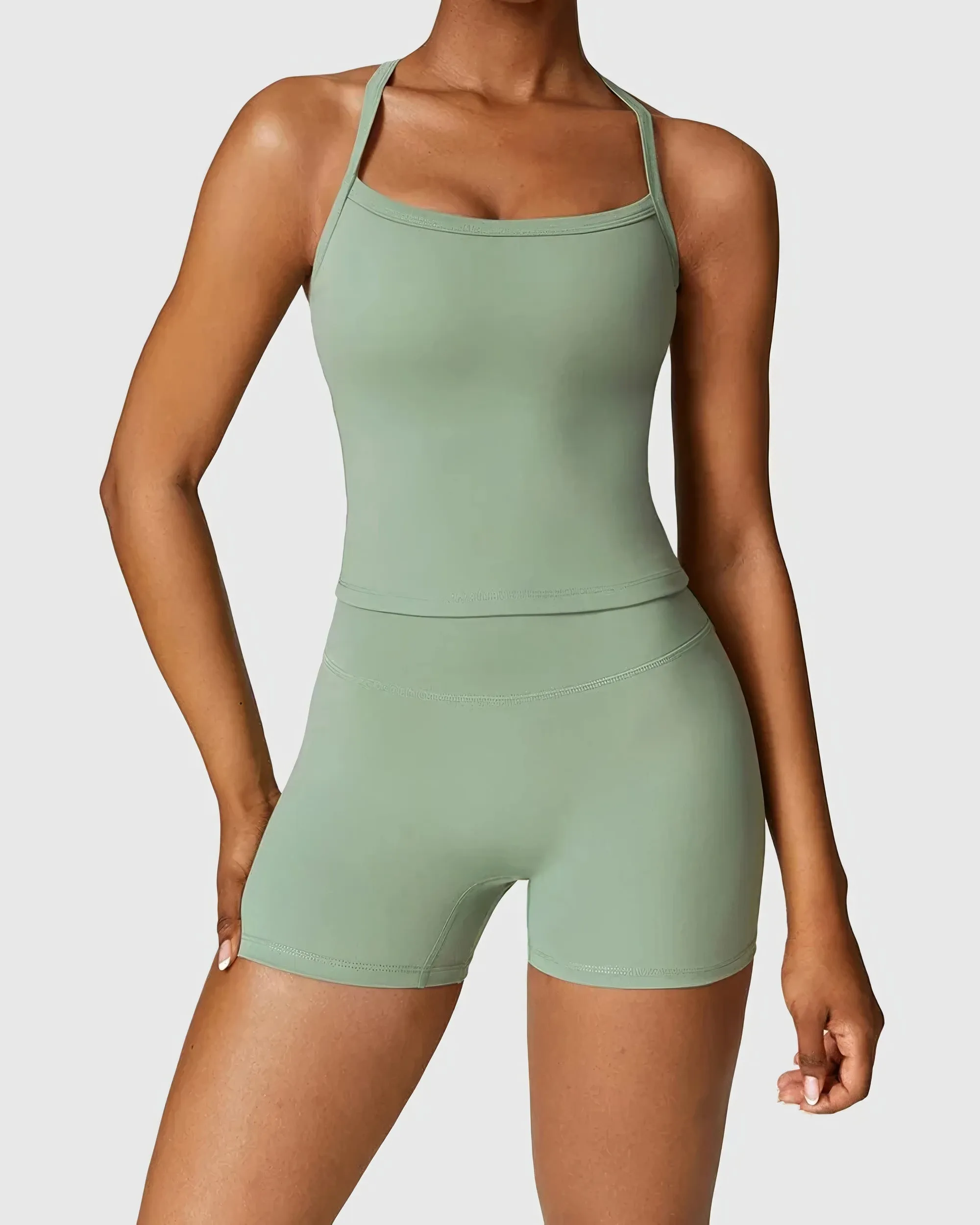 Florence® | Seamless high waist activewear set