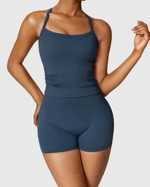 Florence® | Seamless high waist activewear set