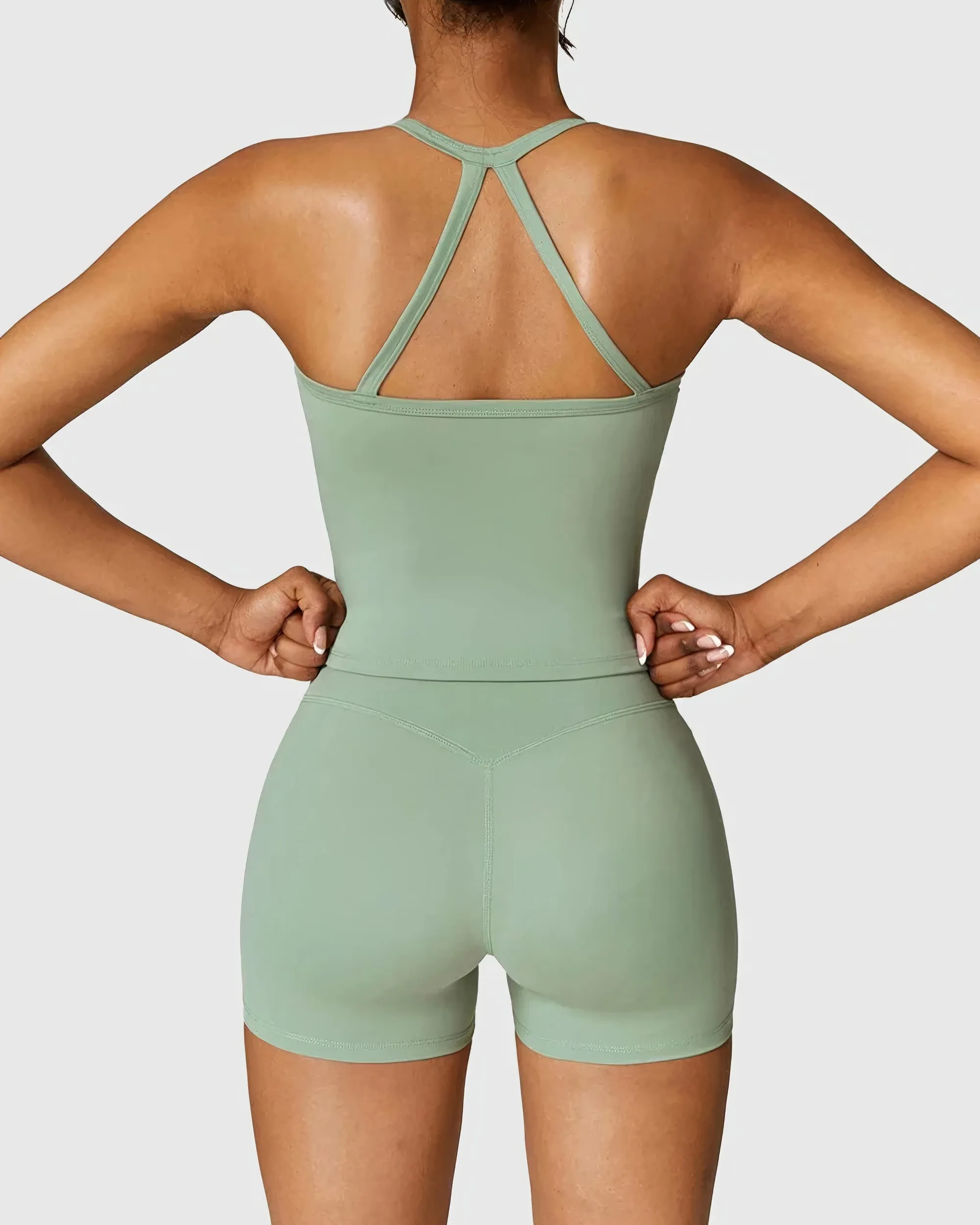 Florence® | Seamless high waist activewear set