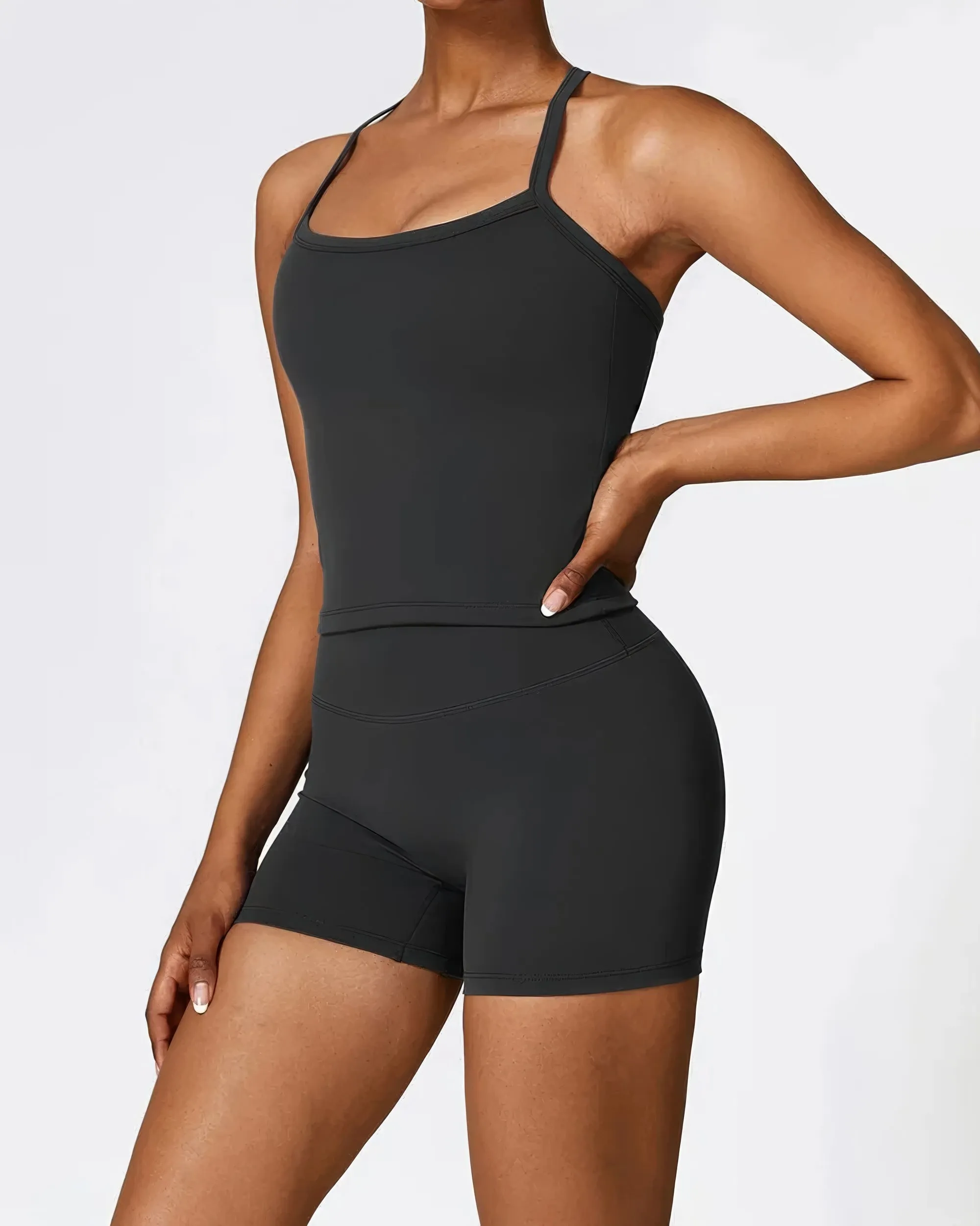 Florence® | Seamless high waist activewear set