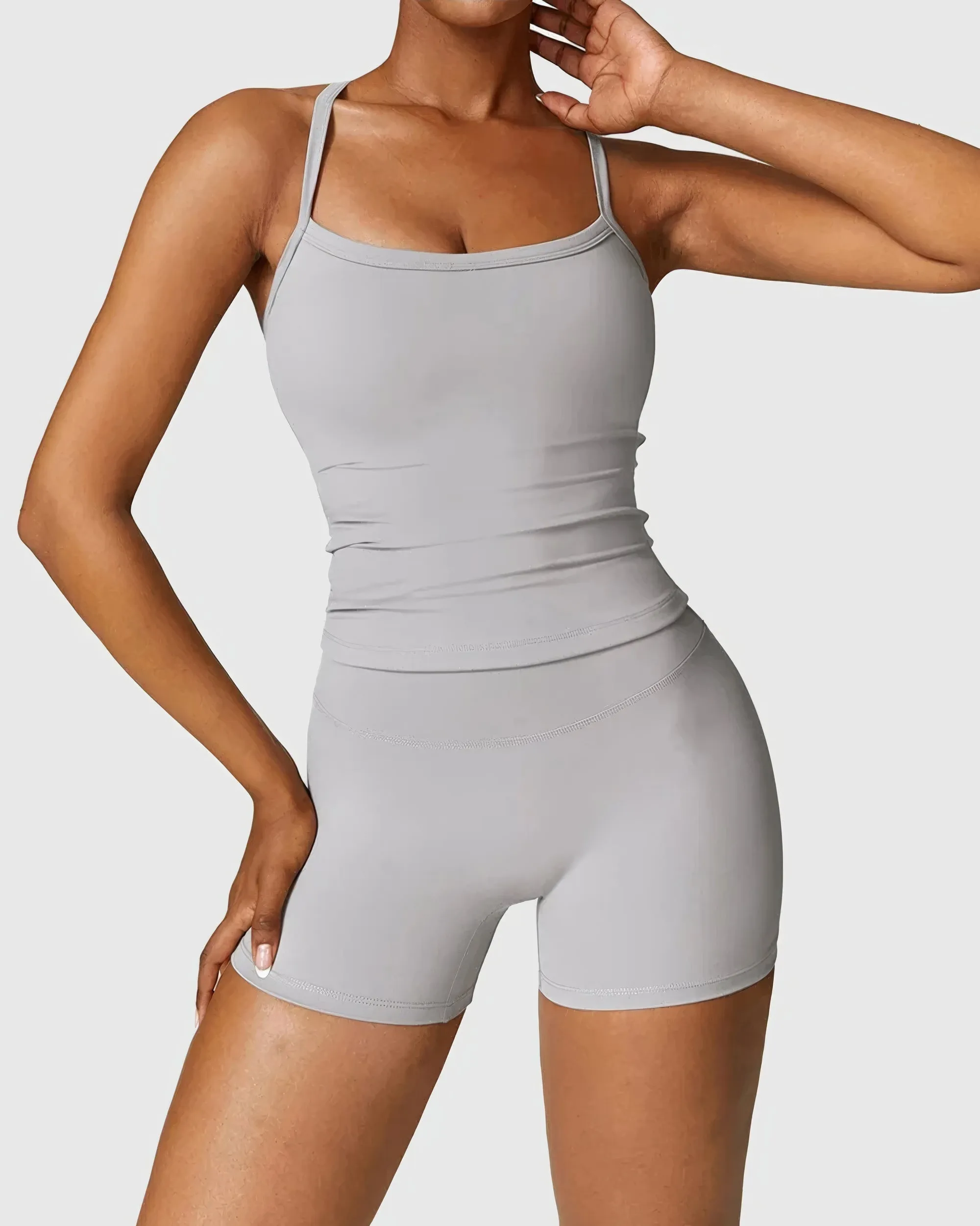 Florence® | Seamless high waist activewear set